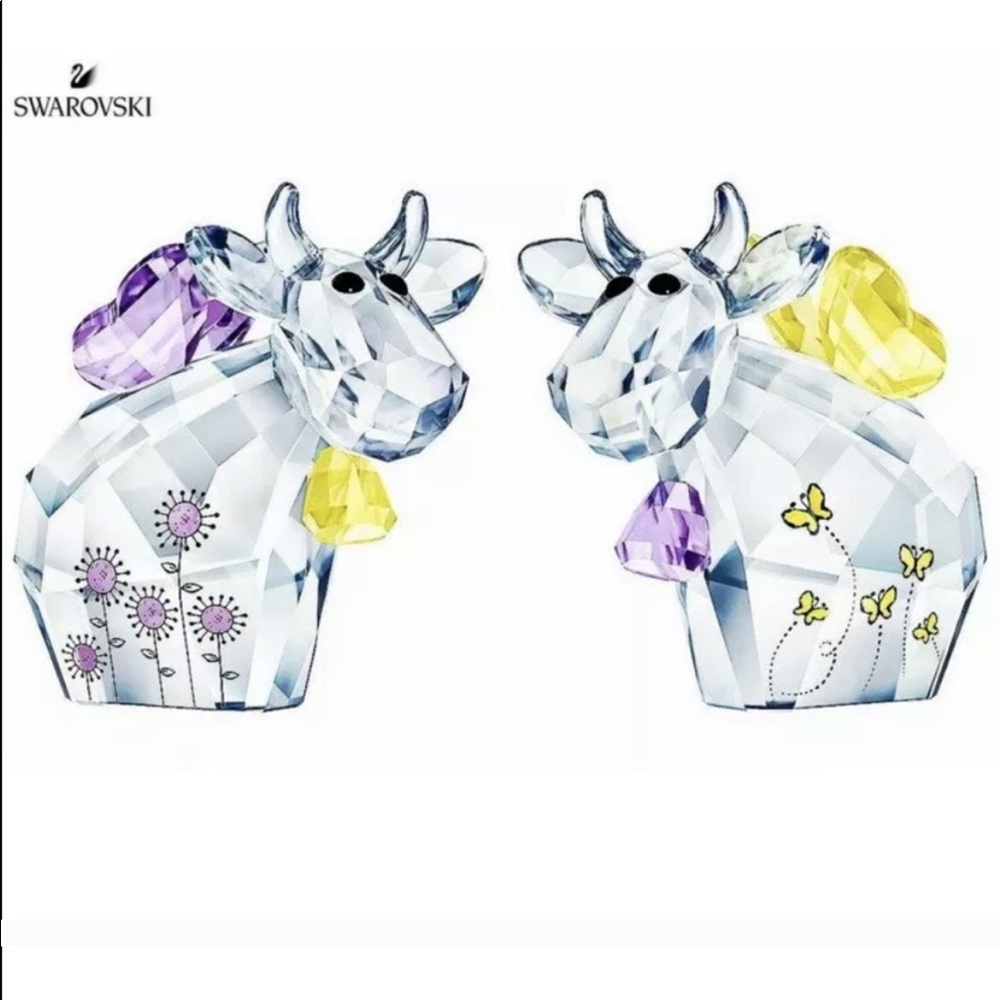 Swarovski Fairy MOS, Limited Edition 2 pc. Set